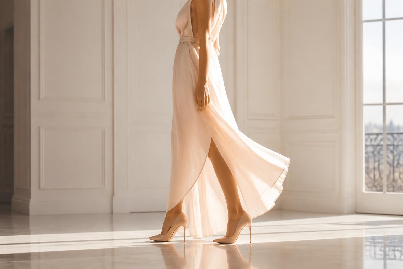 découvrez quelles chaussures choisir avec une robe longue pour sublimer votre silhouette et adopter une allure élégante en toutes occasions.