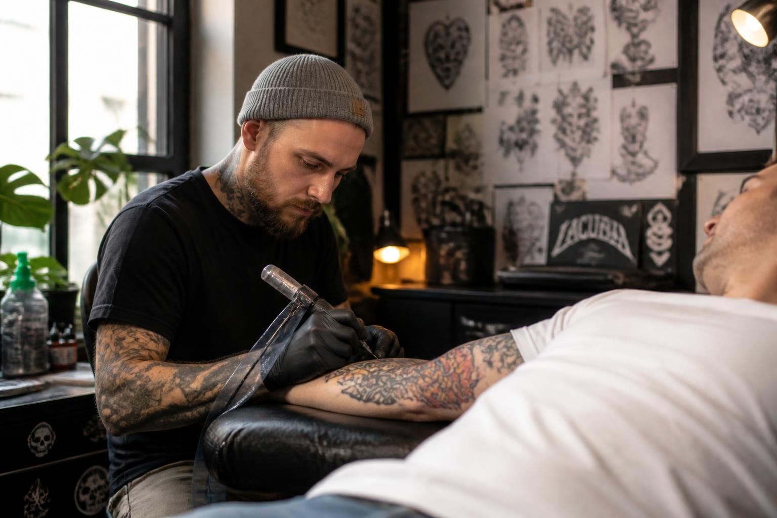découvrez comment un design personnalisé, réalisé par un tatoueur à bergerac, peut transformer votre tatouage en une œuvre unique et pleine de sens.