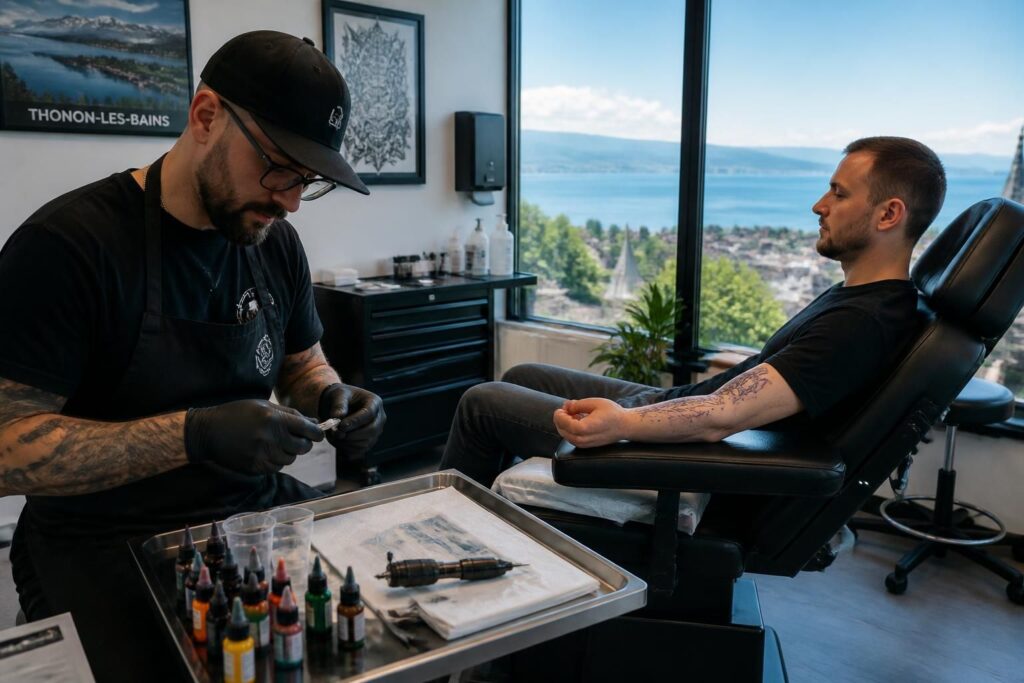 découvrez comment bien préparer votre première séance de tatouage avec un tatoueur à thonon : conseils, étapes clés et astuces pour une expérience réussie.