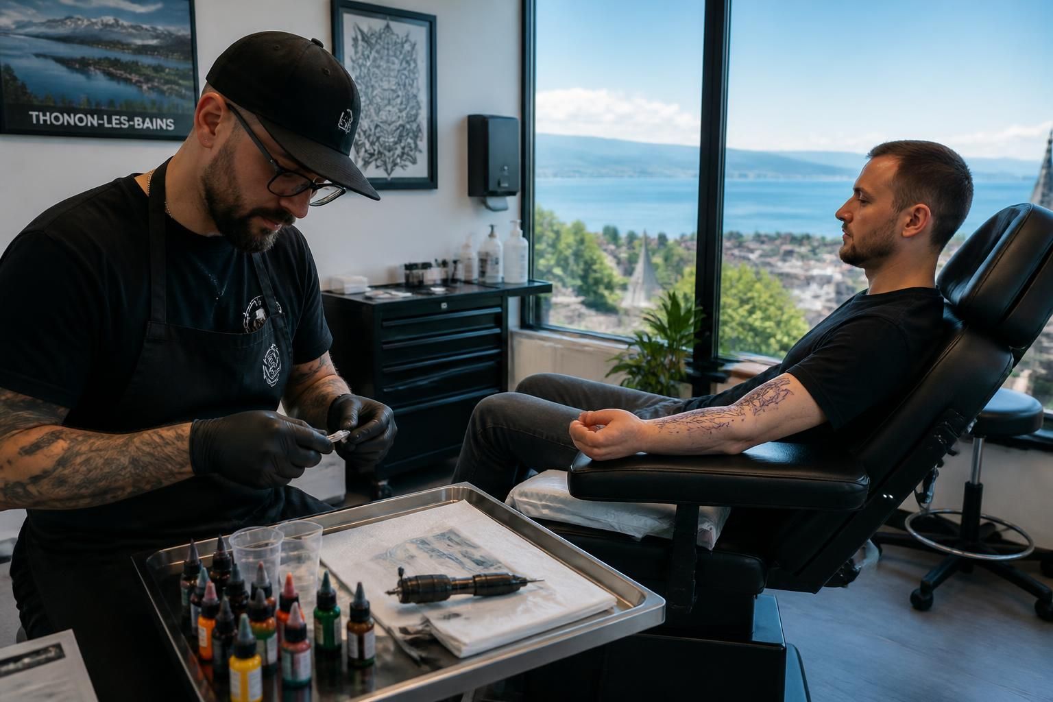 découvrez comment bien préparer votre première séance de tatouage avec un tatoueur à thonon : conseils, étapes clés et astuces pour une expérience réussie.