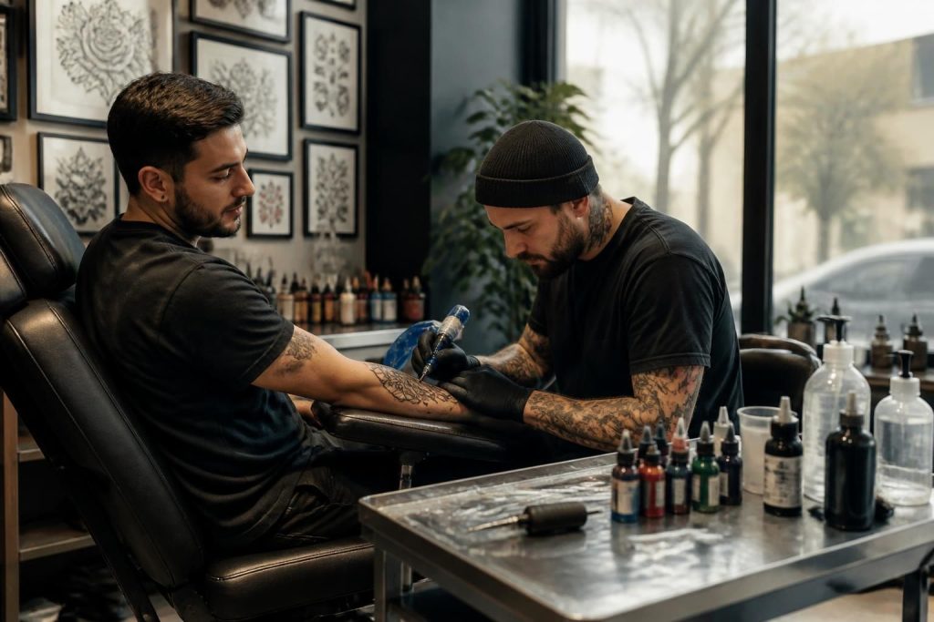 découvrez des tatoueurs talentueux près de chez vous et trouvez l'artiste idéal pour votre prochain tatouage. qualité, créativité et proximité au rendez-vous.