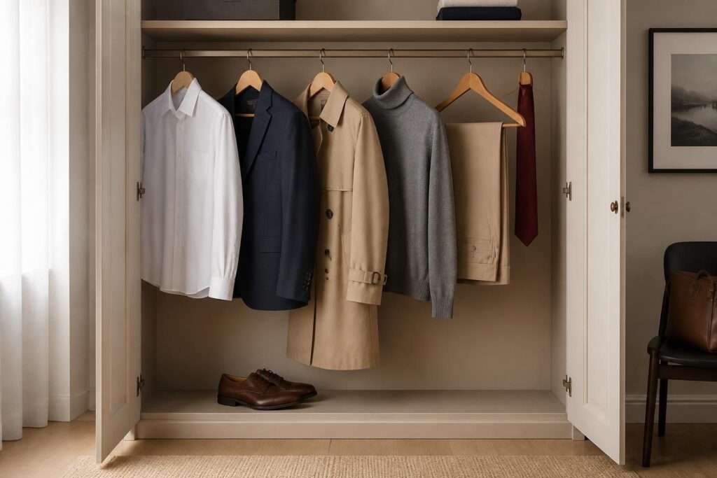 découvrez les vêtements classe pour homme incontournables à avoir dans sa garde-robe afin d'allier élégance et style en toutes occasions.