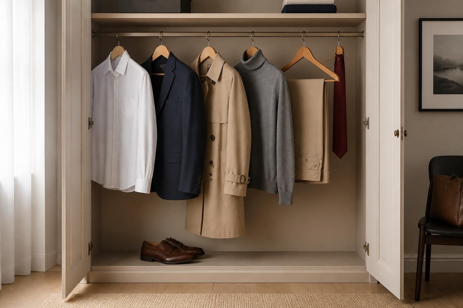 découvrez les vêtements classe pour homme incontournables à avoir dans sa garde-robe afin d'allier élégance et style en toutes occasions.
