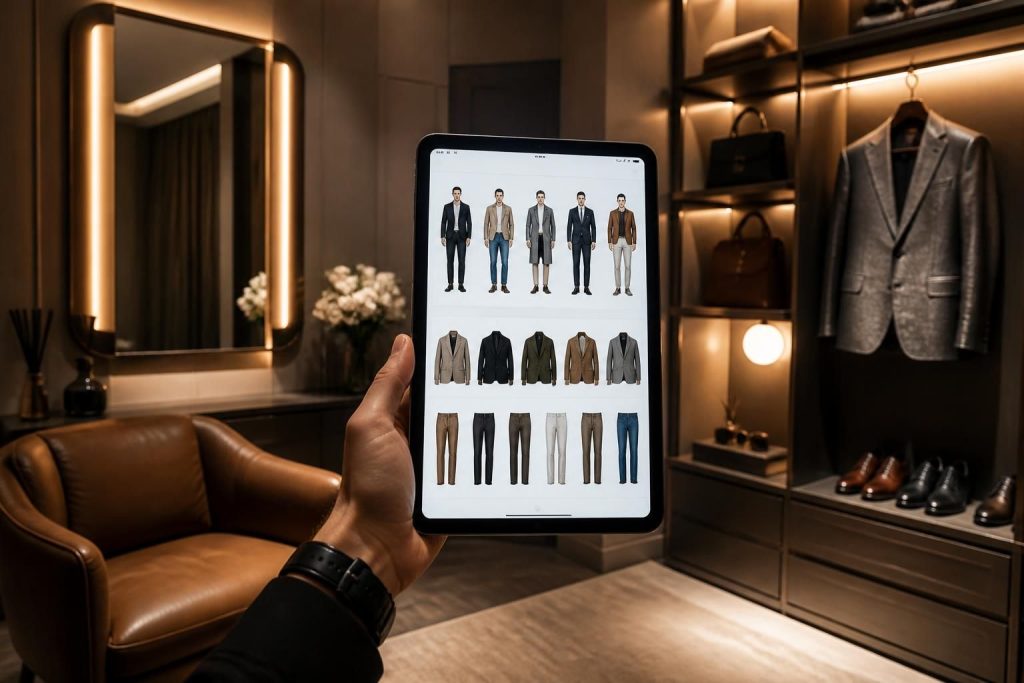 découvrez notre guide complet des tailles et des looks pour la cabine vip sur ipad, afin de personnaliser votre expérience avec style et confort.