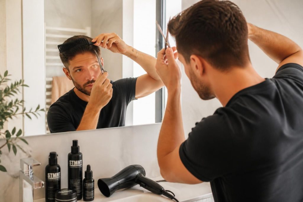 découvrez nos conseils pratiques pour entretenir parfaitement votre coupe de cheveux homme avec un trait distinctif, afin de garder un style soigné et moderne au quotidien.