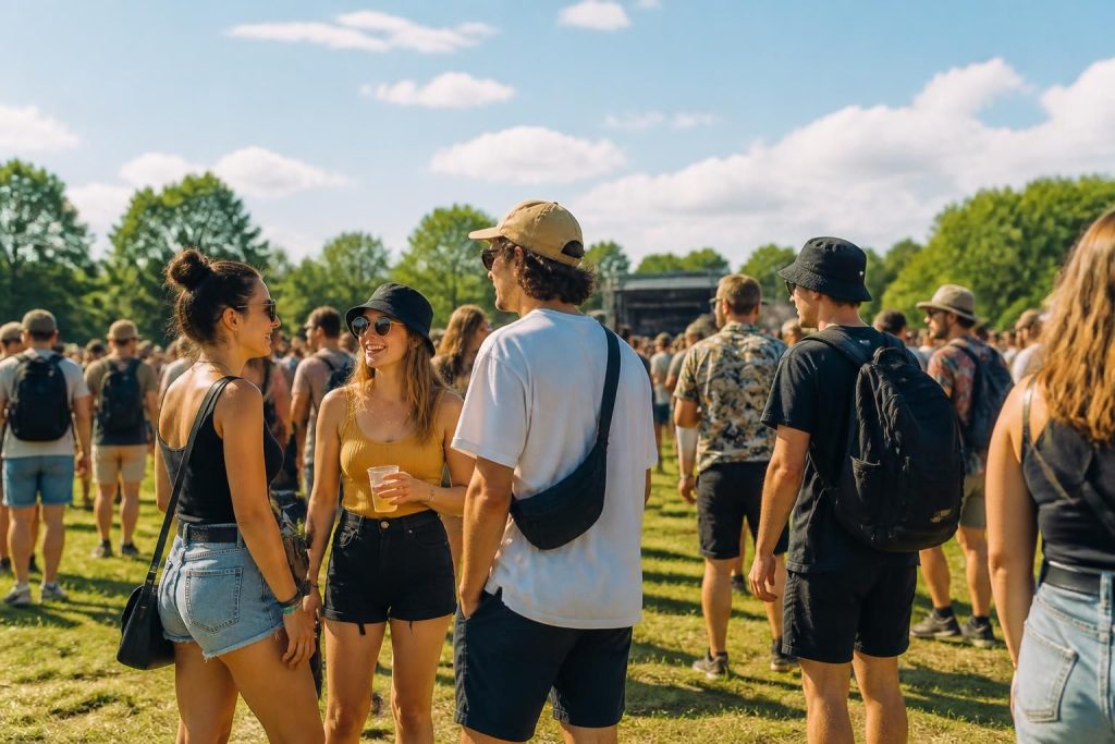 découvrez les meilleures astuces pour choisir votre tenue idéale lors d'un concert en plein air, alliant confort et style pour profiter pleinement de l'événement.