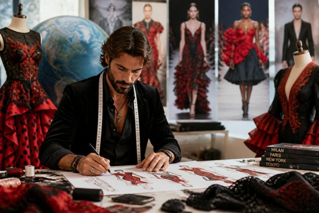 découvrez comment le designer espagnol a révolutionné l'industrie de la mode internationale grâce à son style unique et son influence créative.