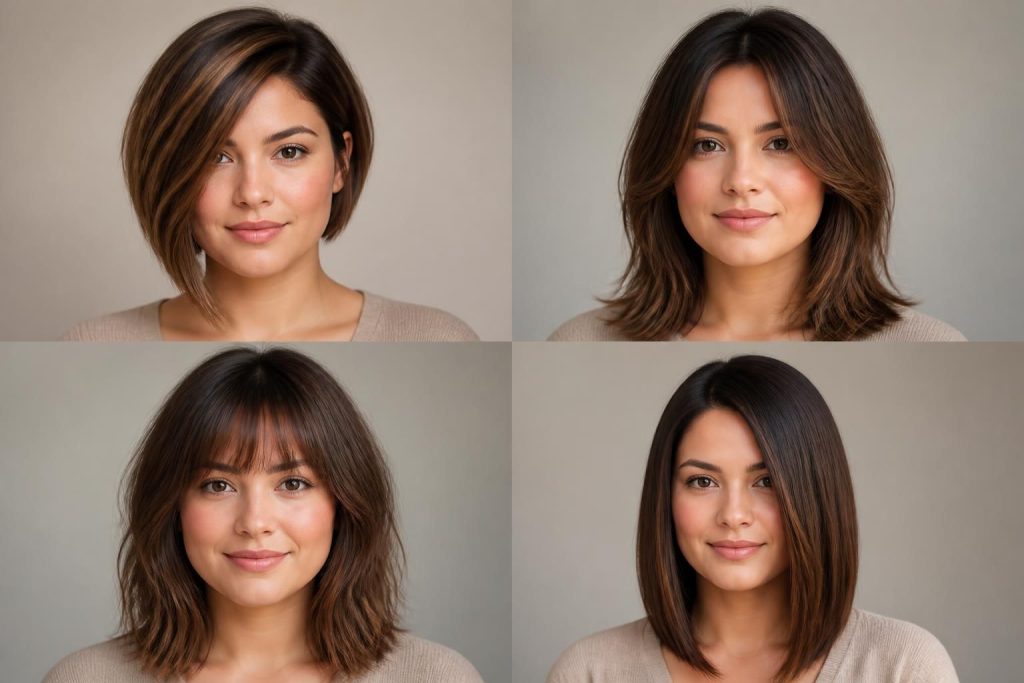 découvrez les meilleures coupes de cheveux pour sublimer un visage rond avec des idées efficaces et modernes adaptées à votre style.