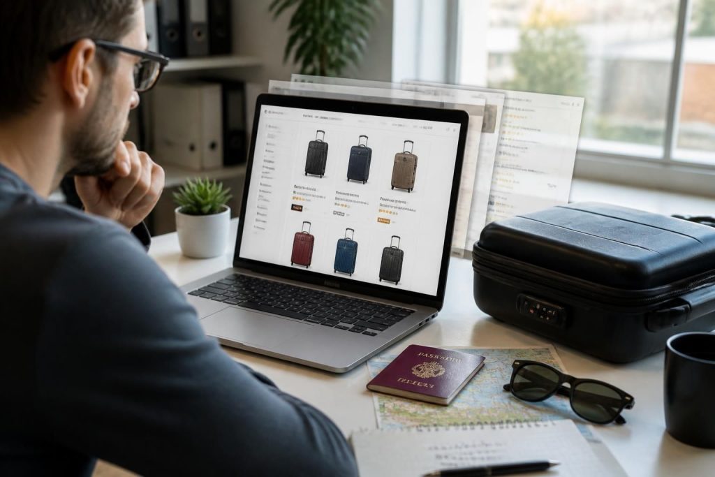 découvrez comment choisir le meilleur site de vente en ligne pour acheter votre valise, avec des conseils pratiques et des comparatifs pour un achat sécurisé et au meilleur prix.
