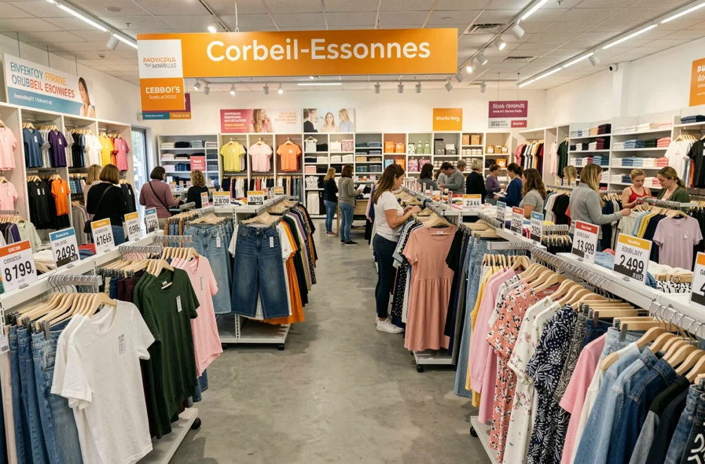 Rayon mode femme de Gémo à Corbeil-Essonnes avec des vêtements abordables et accessibles pour tous les budgets