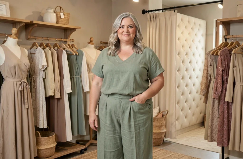 Plesse Danièle à Saint-Quay-Portrieux, boutique spécialisée en prêt-à-porter grandes tailles pour femmes
